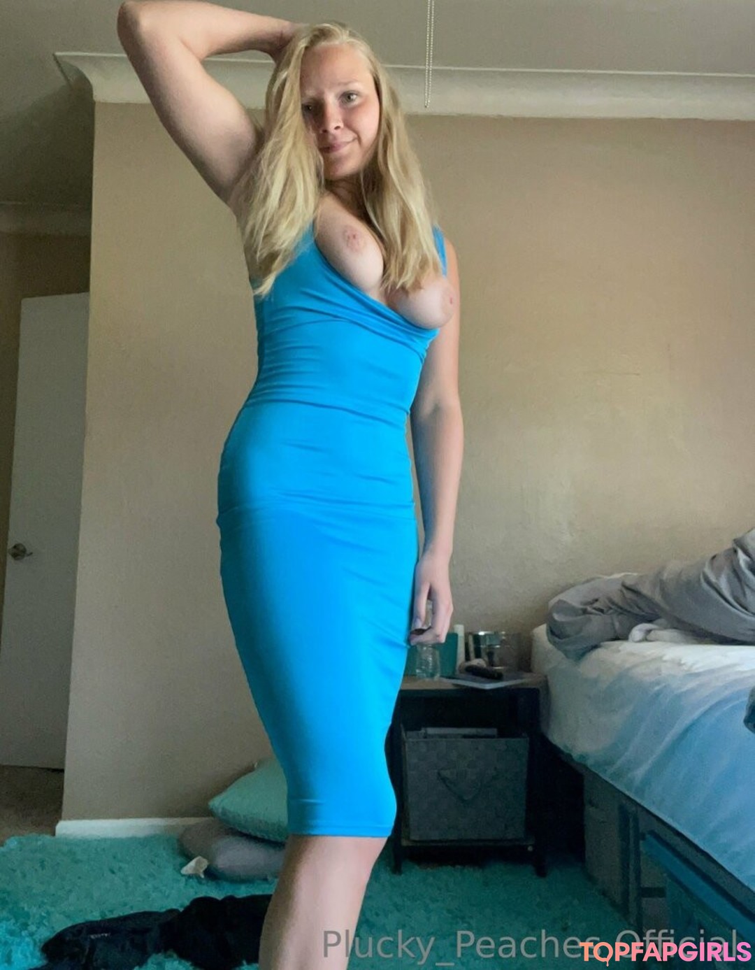 Foto desnuda filtrada de OnlyFans de Peaches #1062