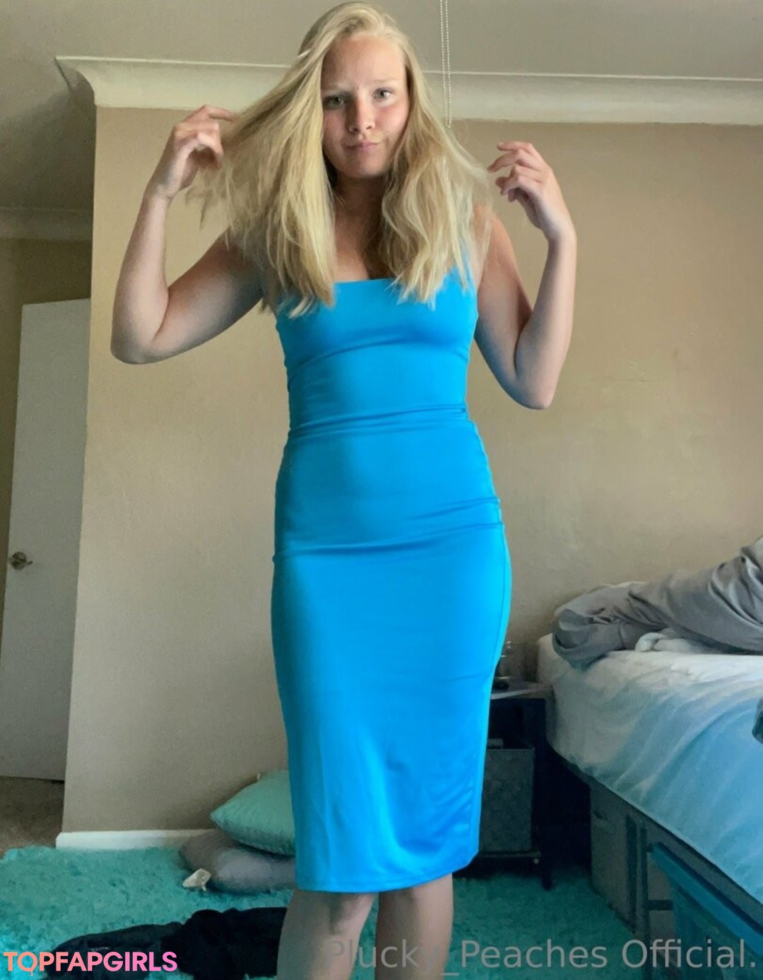 Foto desnuda filtrada de OnlyFans de Peaches #1063