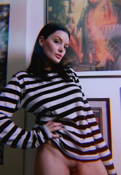Foto desnuda filtrada de OnlyFans de Alissa Noir