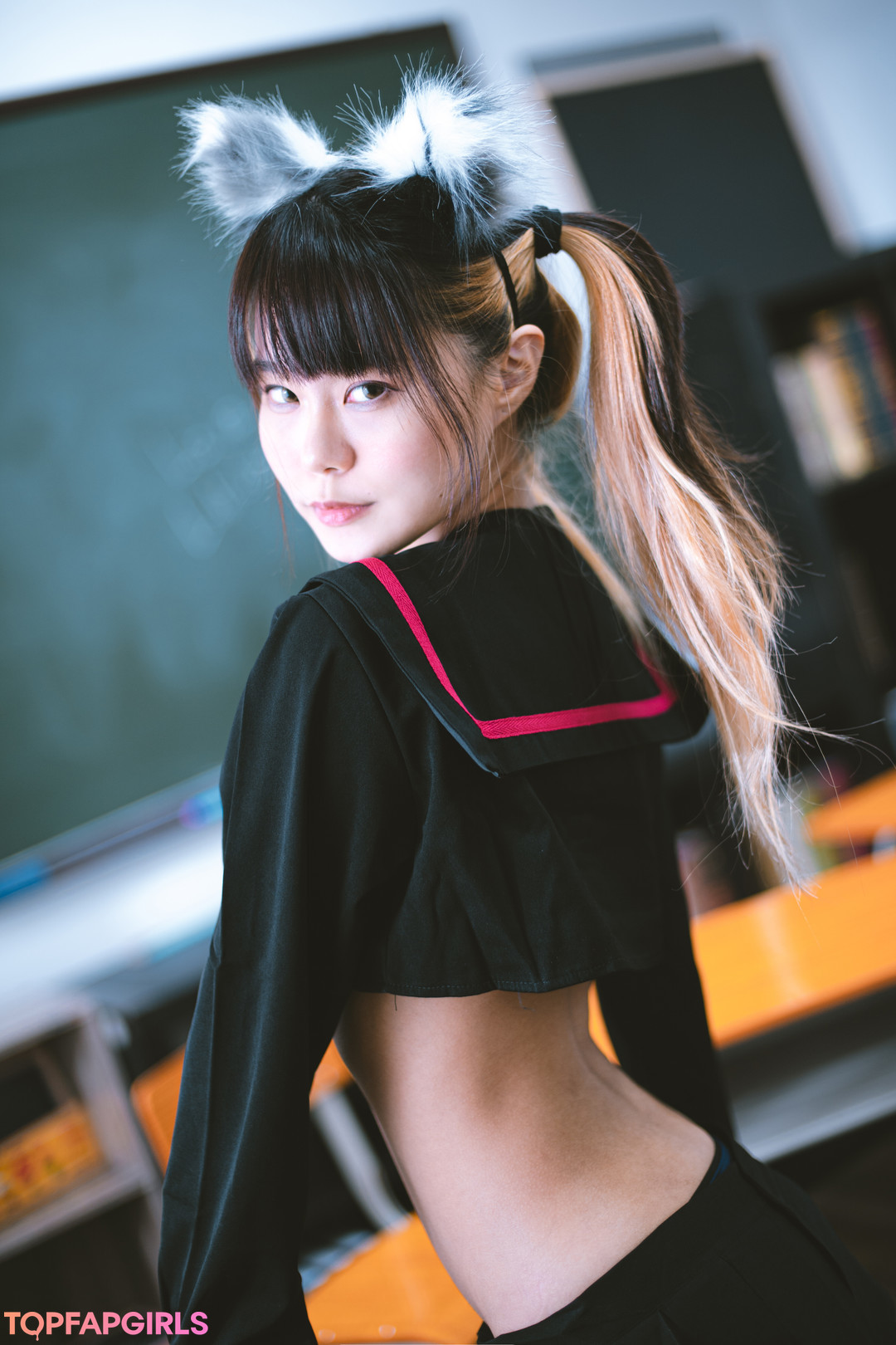 Foto desnuda filtrada de OnlyFans de Yuuno #798