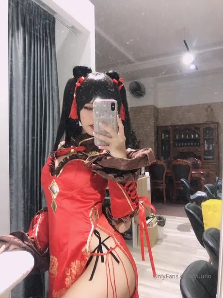 Foto desnuda filtrada de OnlyFans de Yuuno