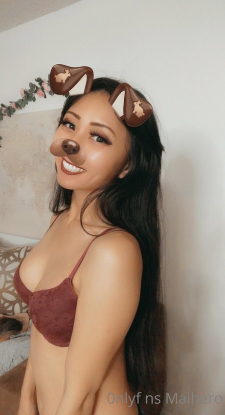 Foto desnuda filtrada de OnlyFans de Chibi Cynthia