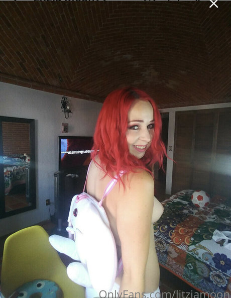 Foto desnuda filtrada de OnlyFans de Litzia Moon