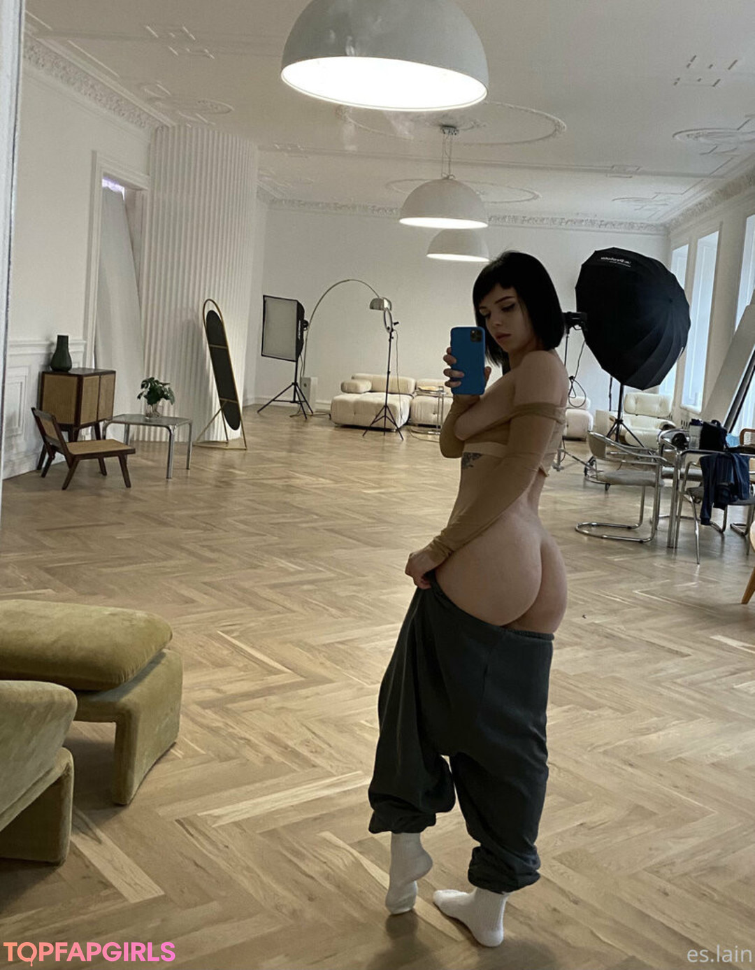 Foto desnuda filtrada de OnlyFans de Eslain #1154