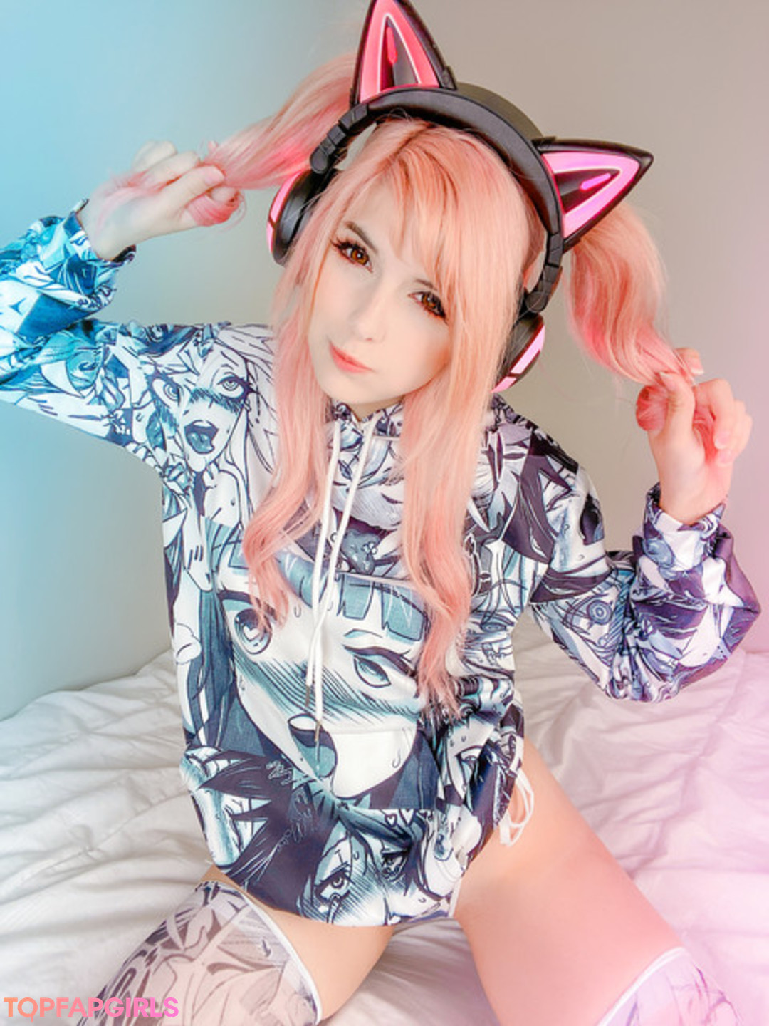 Foto desnuda filtrada de OnlyFans de Meggii #599