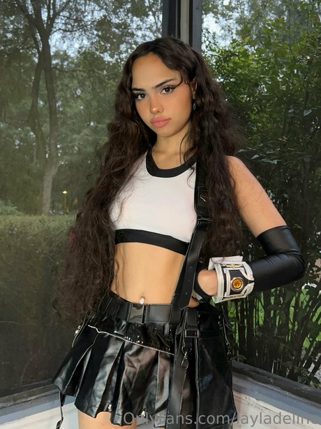 Foto desnuda filtrada de OnlyFans de Layladeline
