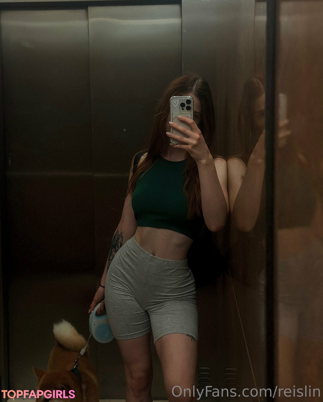 Foto desnuda filtrada de OnlyFans de Reislin #1409