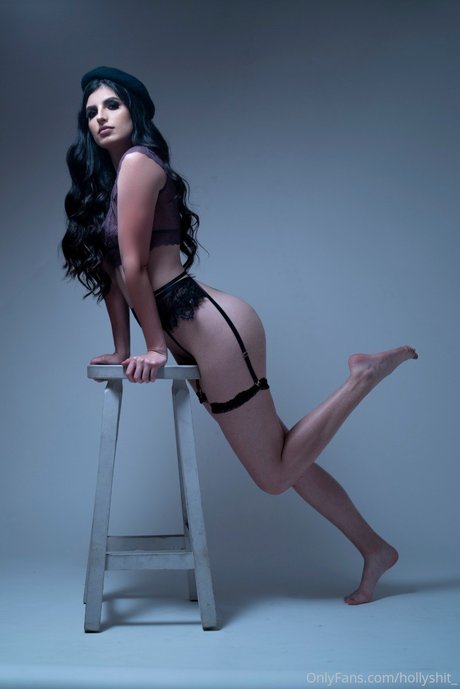 Foto desnuda filtrada de OnlyFans de Holly Shit