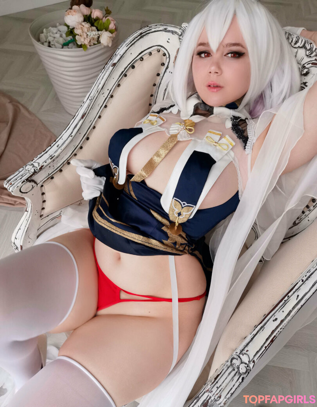 Foto desnuda filtrada de OnlyFans de Elune Cosplay #1064