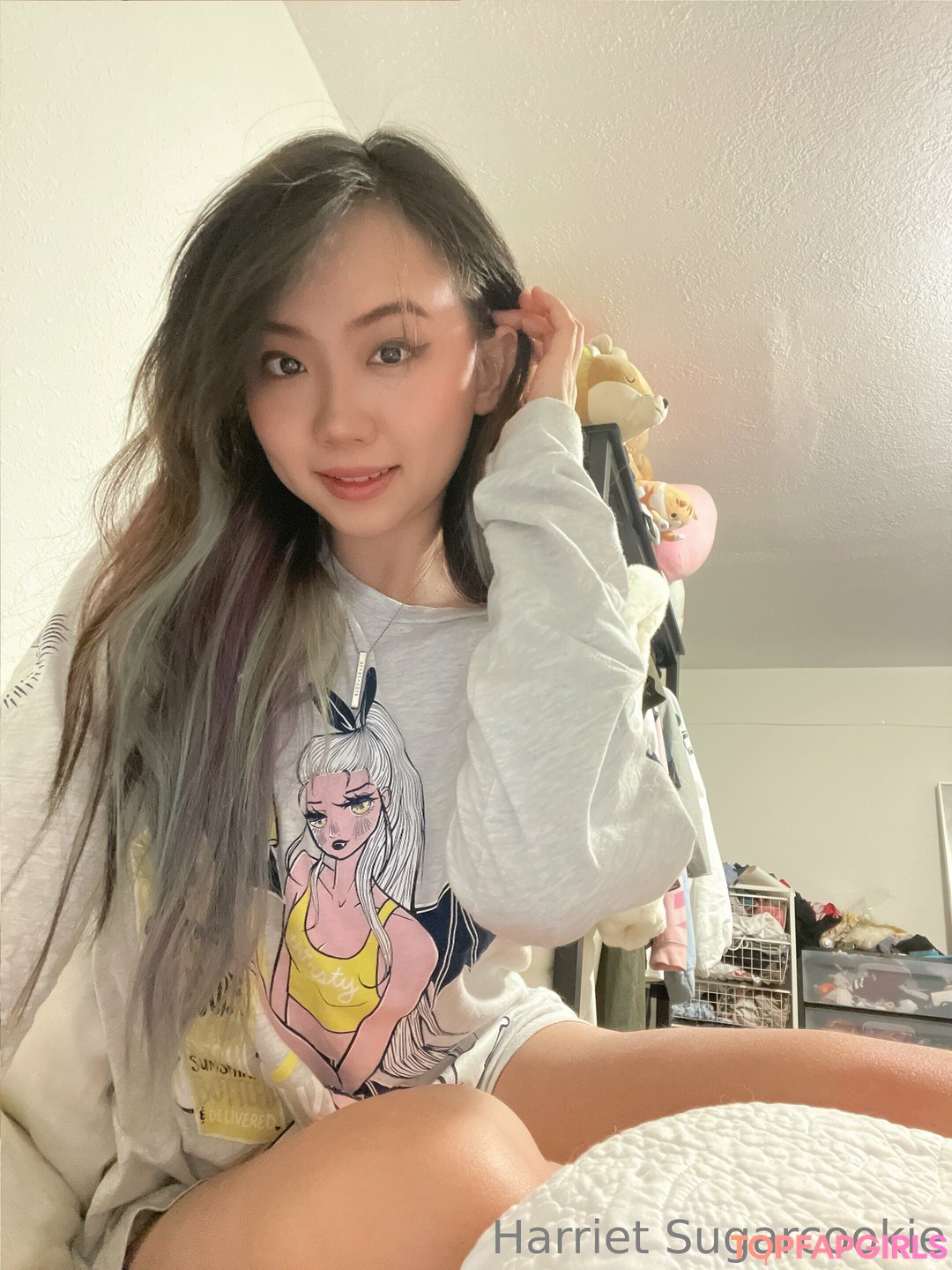 Foto desnuda filtrada de OnlyFans de Harriet Sugarcookie #190 Foto desnuda filtrada de OnlyFans de Harriet Sugarcookie #190