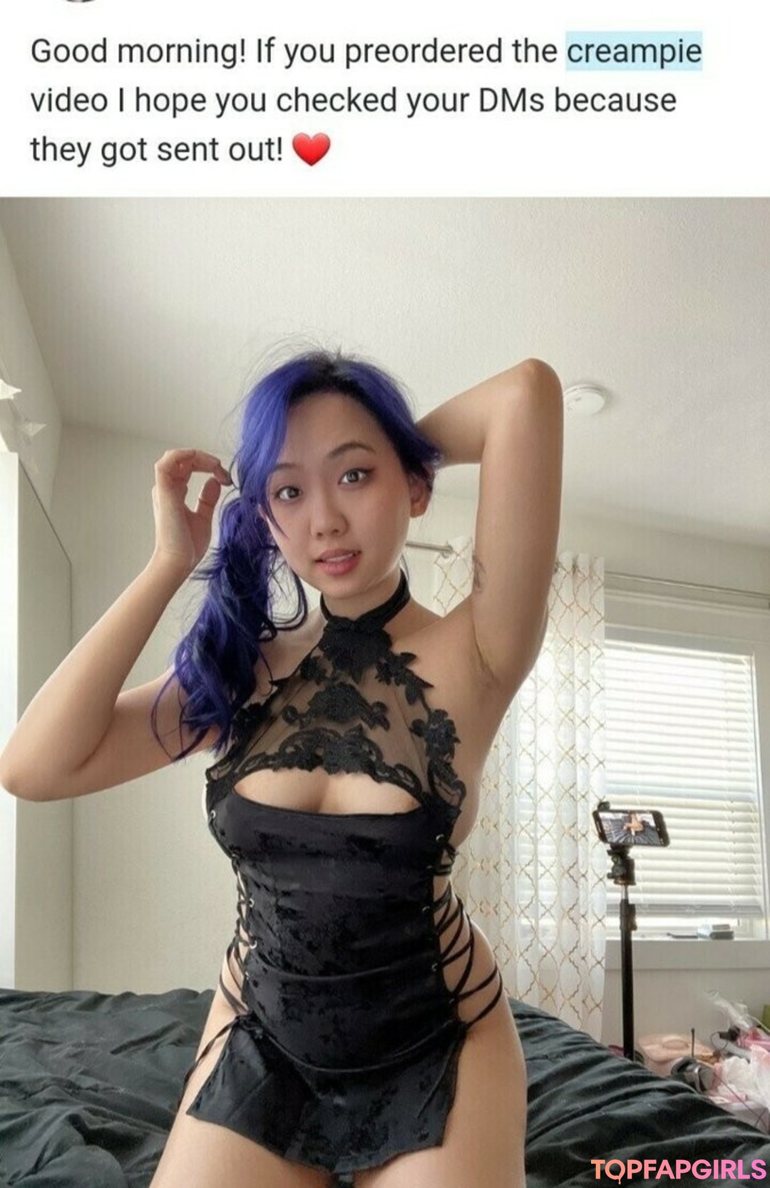 Foto desnuda filtrada de OnlyFans de Harriet Sugarcookie #403 Foto desnuda filtrada de OnlyFans de Harriet Sugarcookie #403