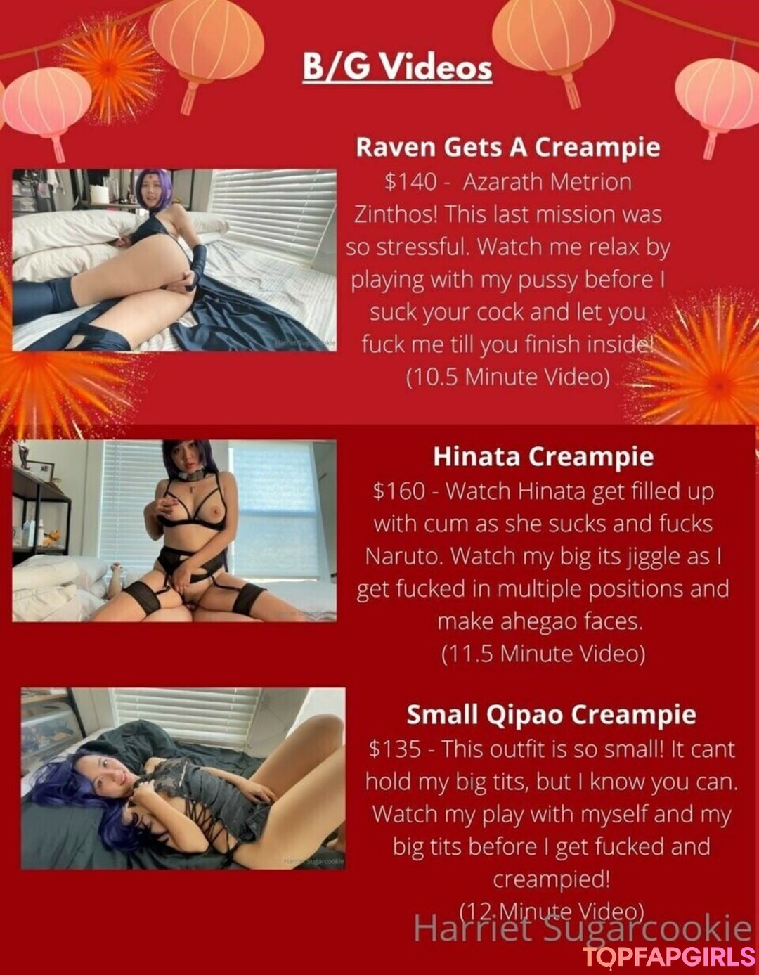 Foto desnuda filtrada de OnlyFans de Harriet Sugarcookie #466 Foto desnuda filtrada de OnlyFans de Harriet Sugarcookie #466