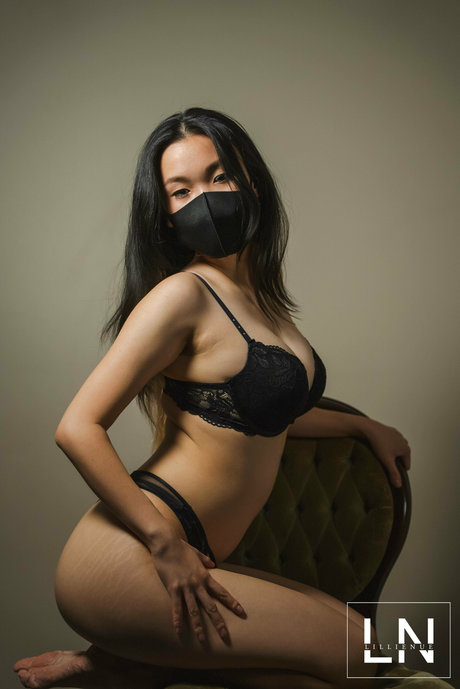 Foto desnuda filtrada de OnlyFans de Lillienue