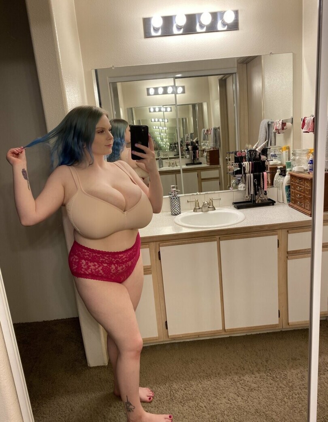 Foto desnuda filtrada de OnlyFans de Cassie0pia #1004