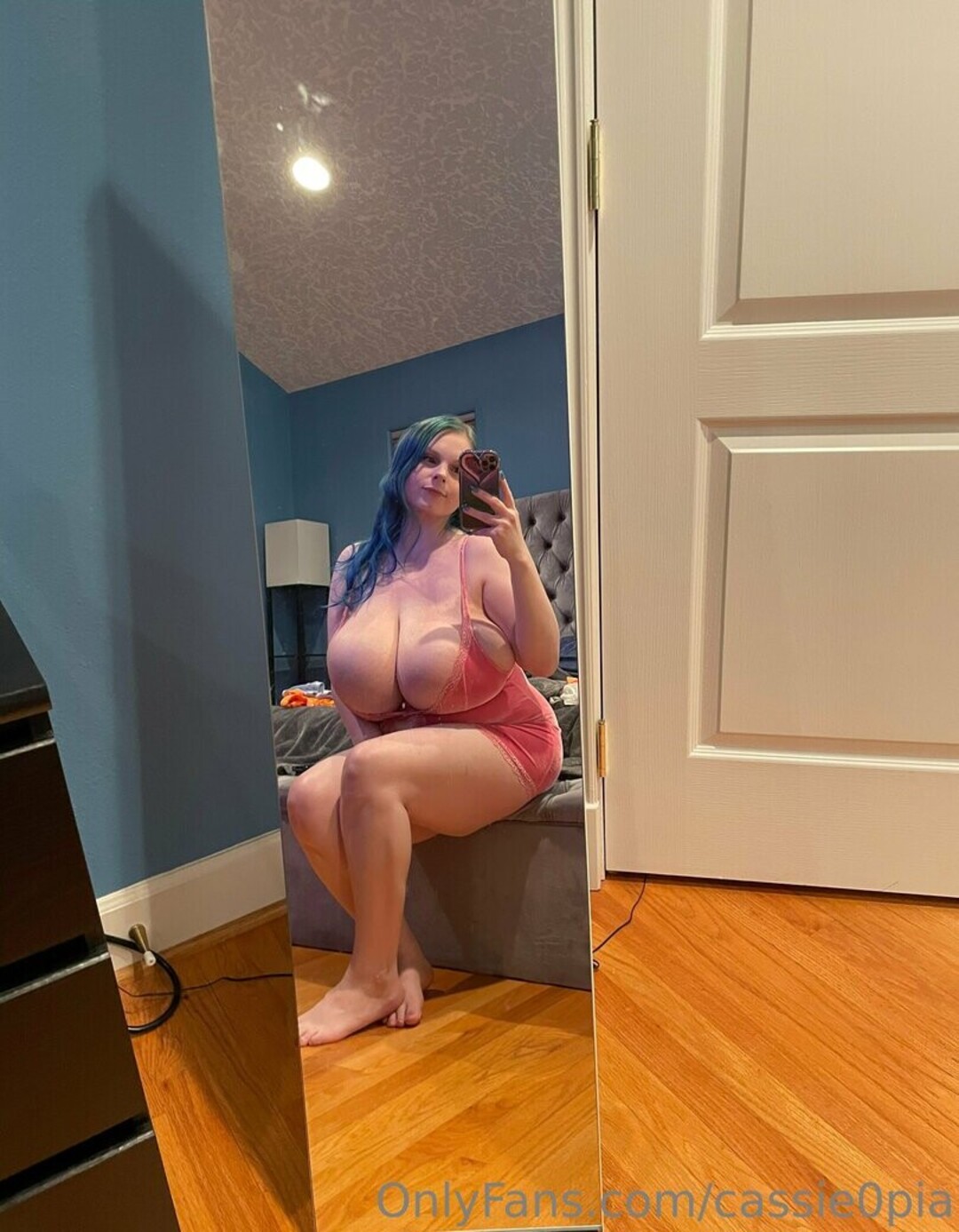 Foto desnuda filtrada de OnlyFans de Cassie0pia #1485