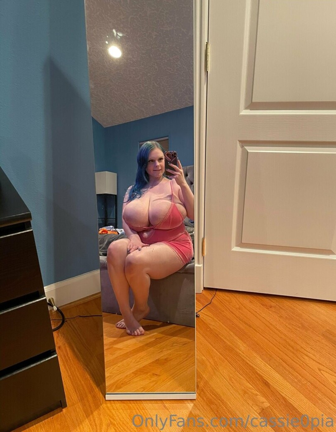 Foto desnuda filtrada de OnlyFans de Cassie0pia #1486