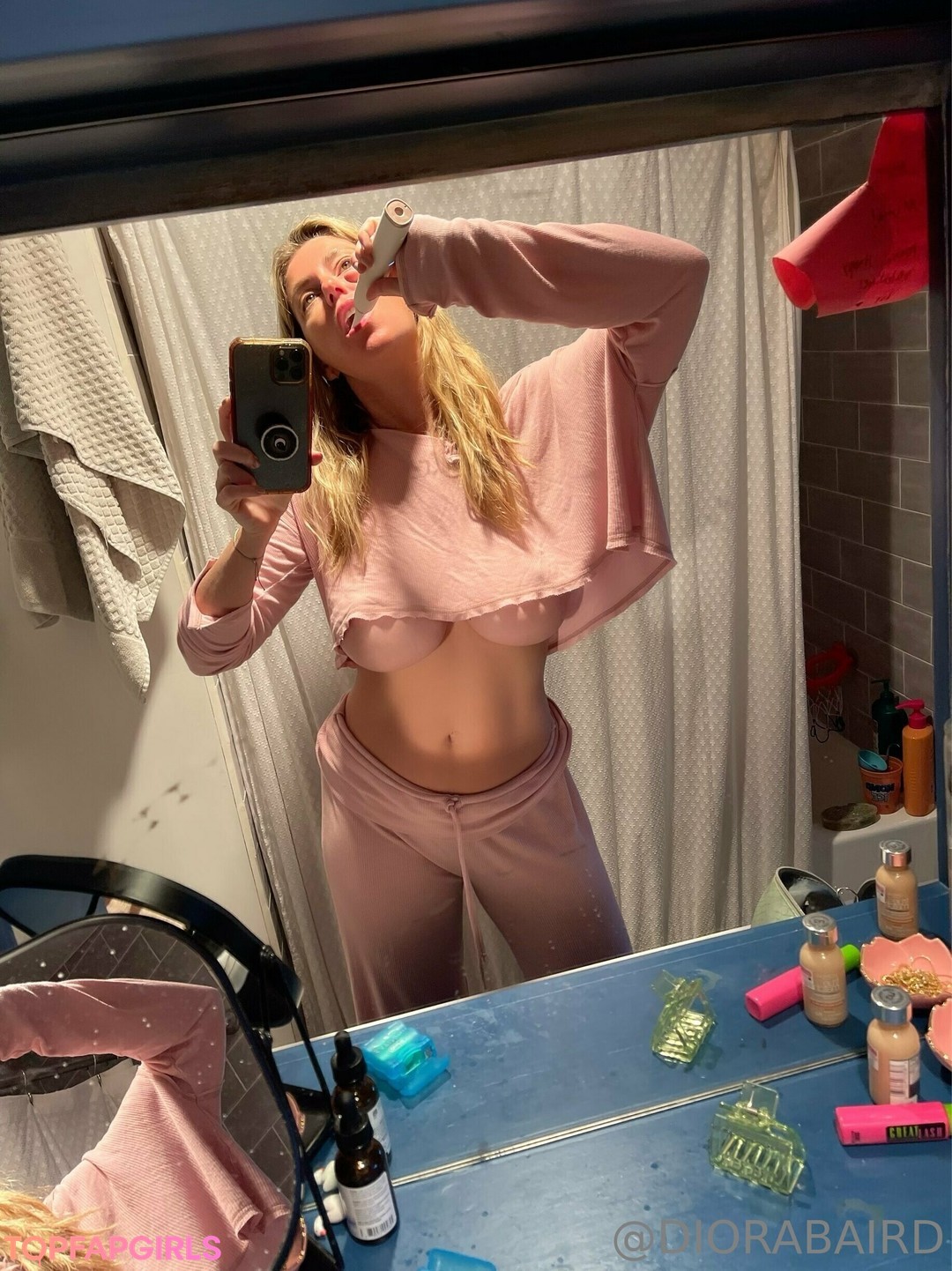 Foto desnuda filtrada de OnlyFans de Diora Baird #870
