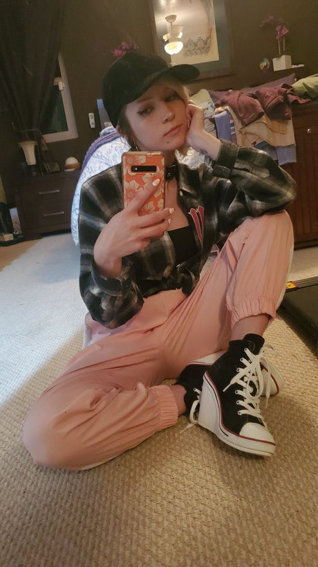 Foto desnuda filtrada de OnlyFans de Bunnybii