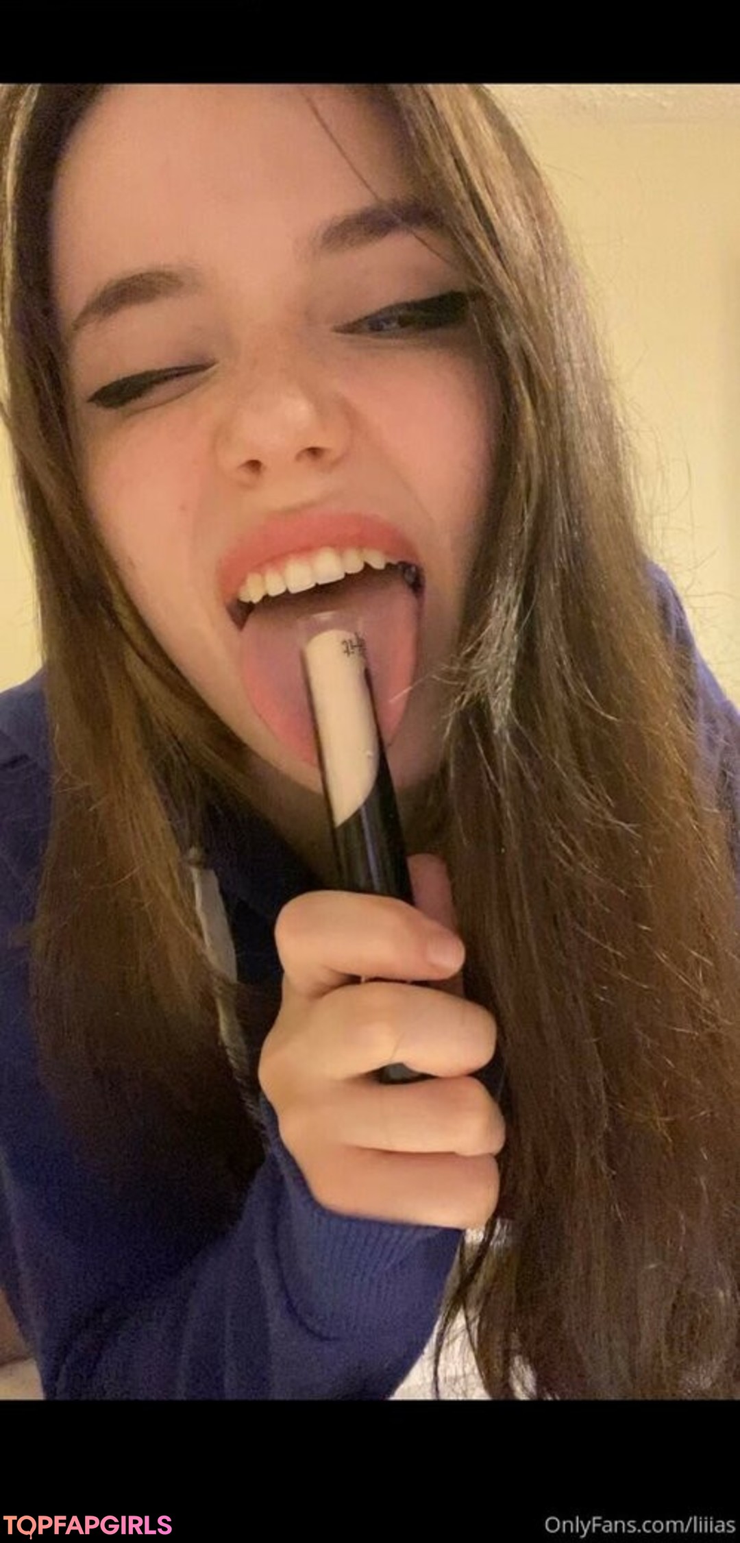 Foto desnuda filtrada de OnlyFans de Liiias #1425