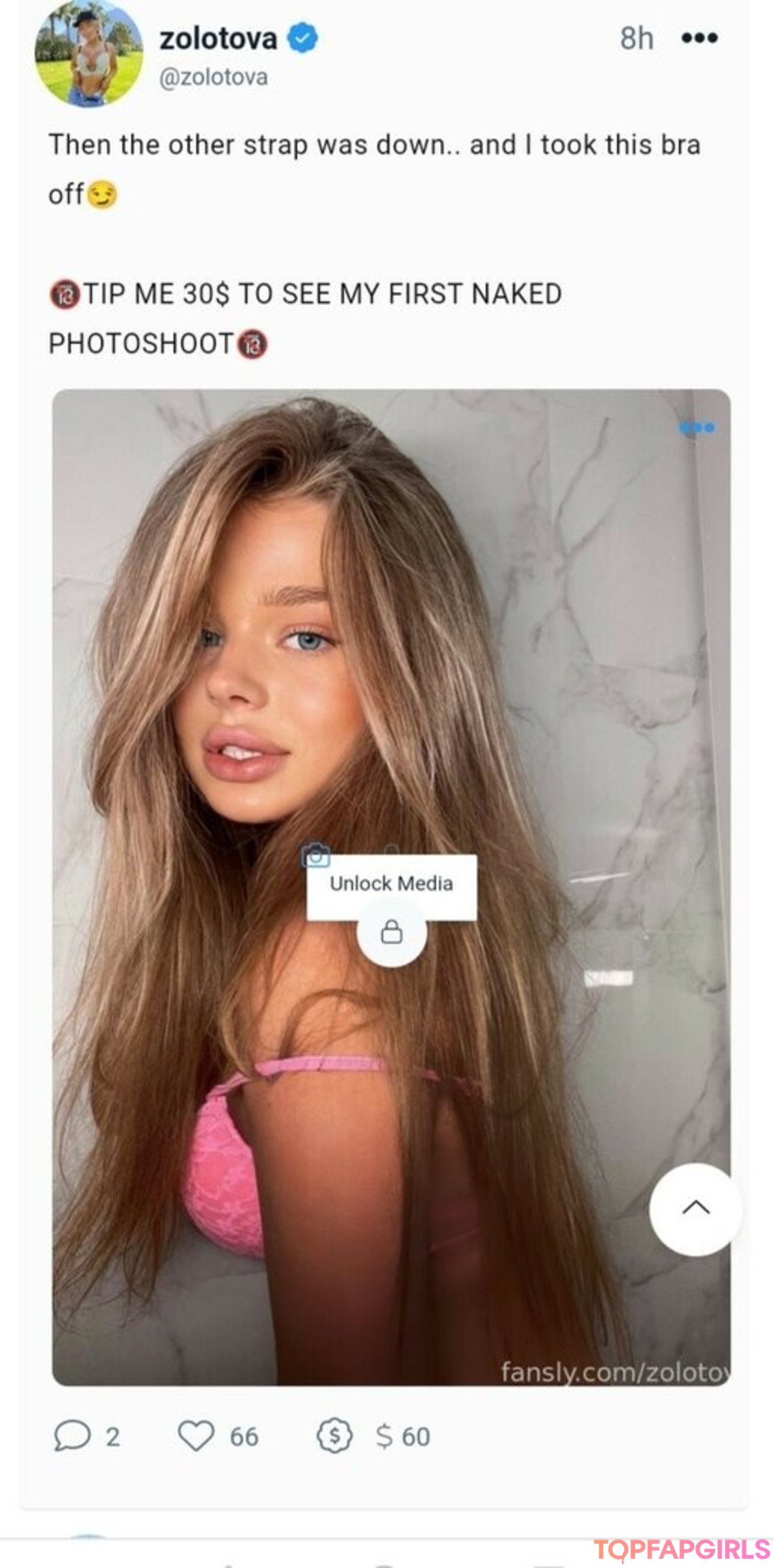 Foto desnuda filtrada de OnlyFans de Zolotovaver #192 Foto desnuda filtrada de OnlyFans de Zolotovaver #192