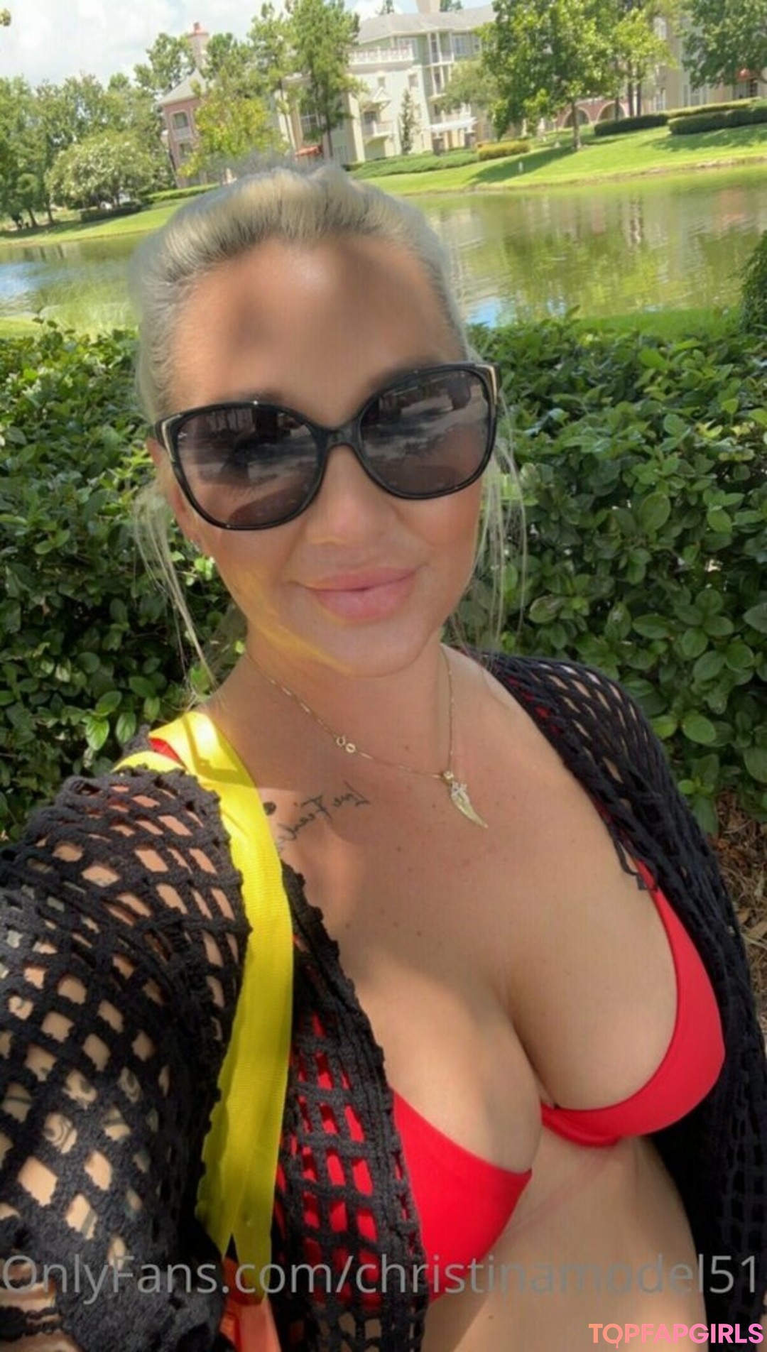 Foto desnuda filtrada de OnlyFans de Christina Model #1721