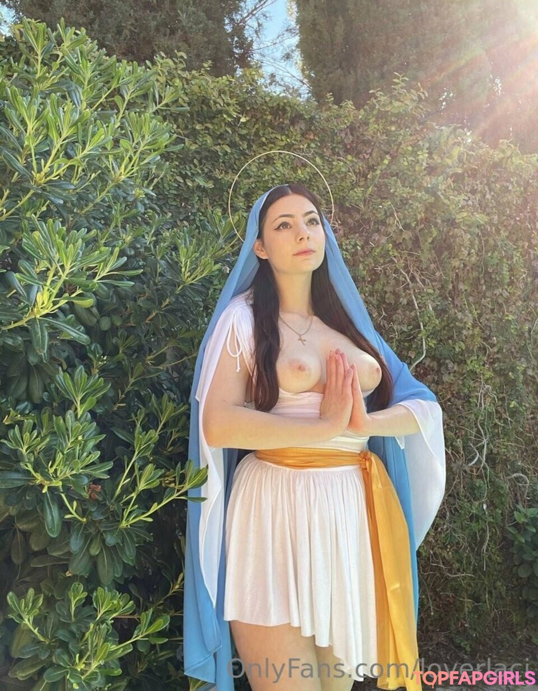 Foto desnuda filtrada de OnlyFans de Loverlaci #2142