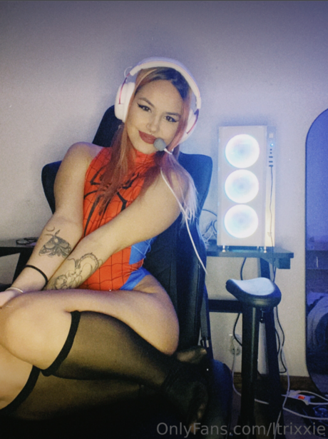 Foto desnuda filtrada de OnlyFans de Ltrixxie
