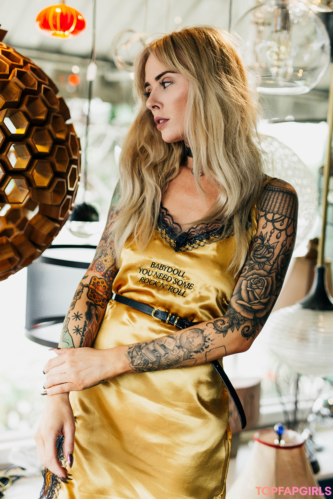 Foto desnuda filtrada de OnlyFans de Alysha Nett #581