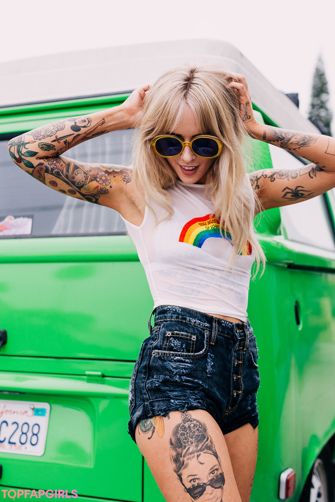 Foto desnuda filtrada de OnlyFans de Alysha Nett #619