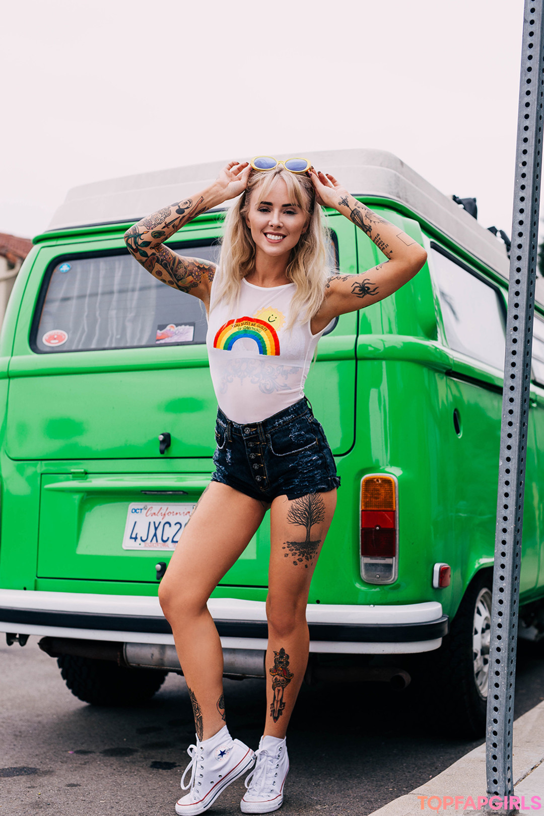 Foto desnuda filtrada de OnlyFans de Alysha Nett #624