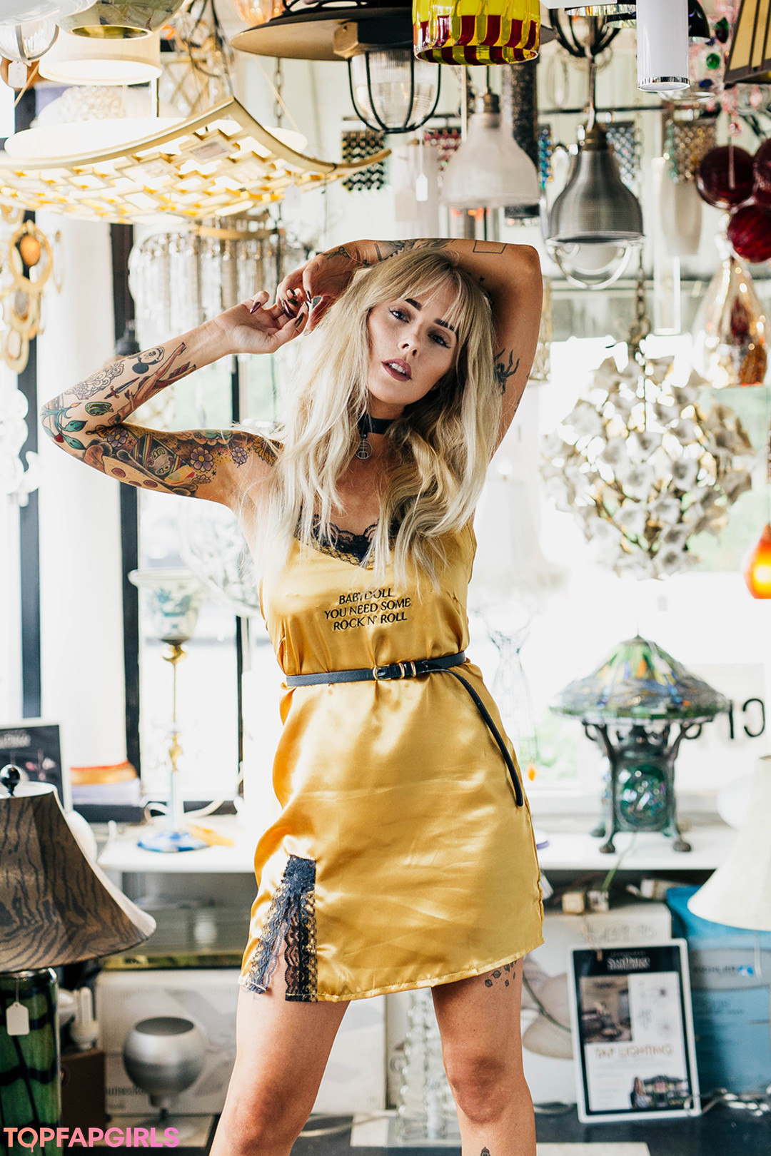 Foto desnuda filtrada de OnlyFans de Alysha Nett #659