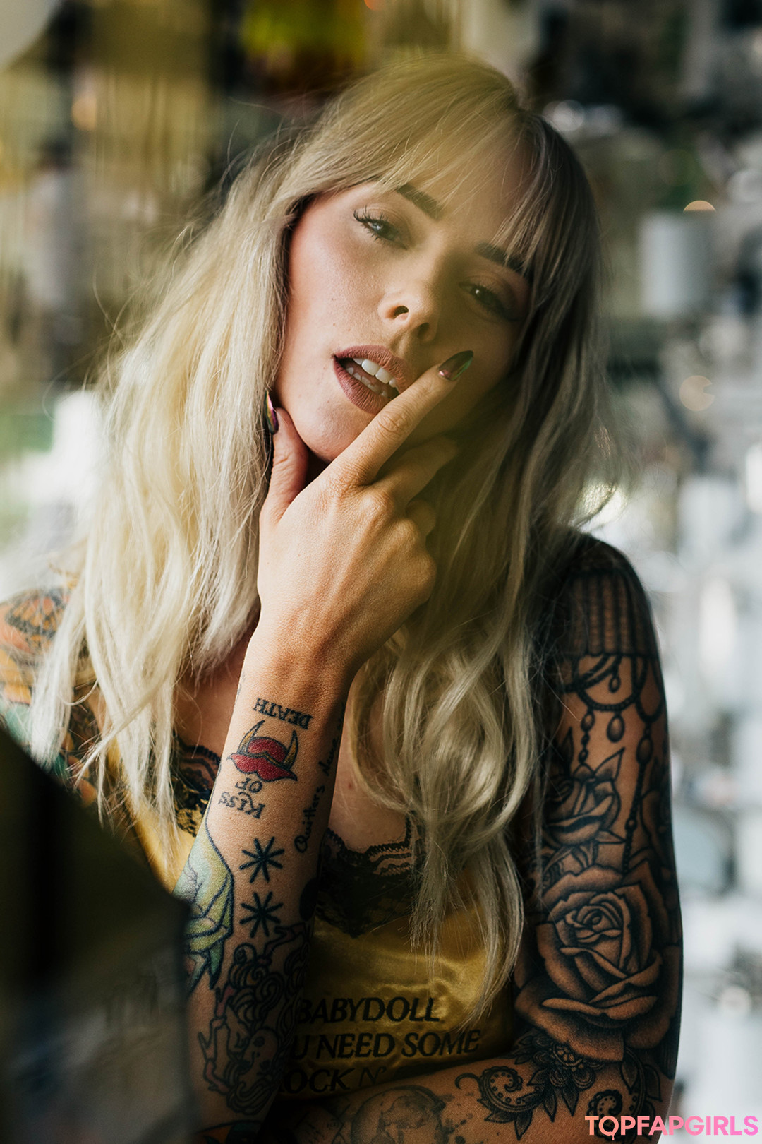 Foto desnuda filtrada de OnlyFans de Alysha Nett #665