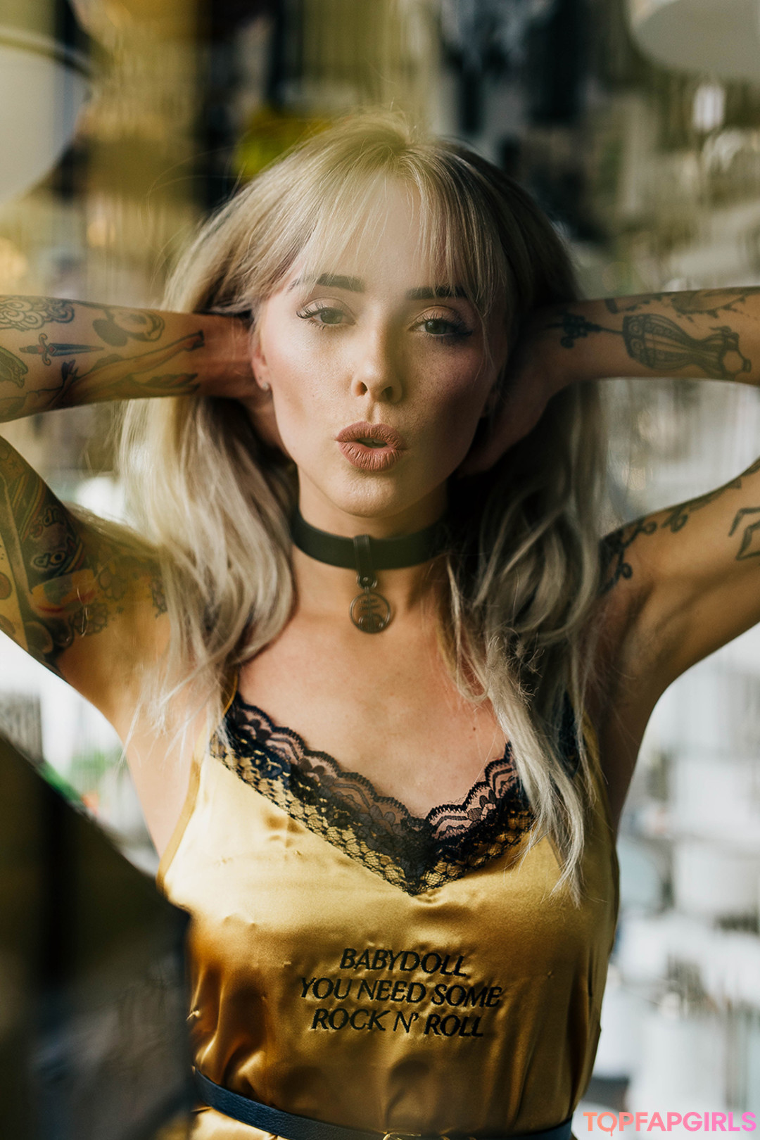 Foto desnuda filtrada de OnlyFans de Alysha Nett #666