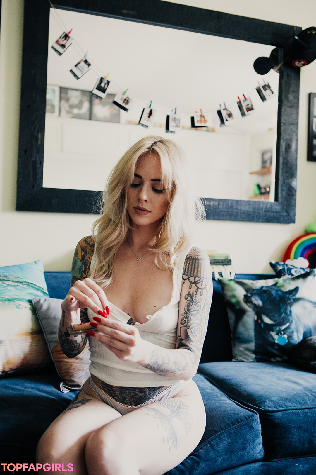 Foto desnuda filtrada de OnlyFans de Alysha Nett #730
