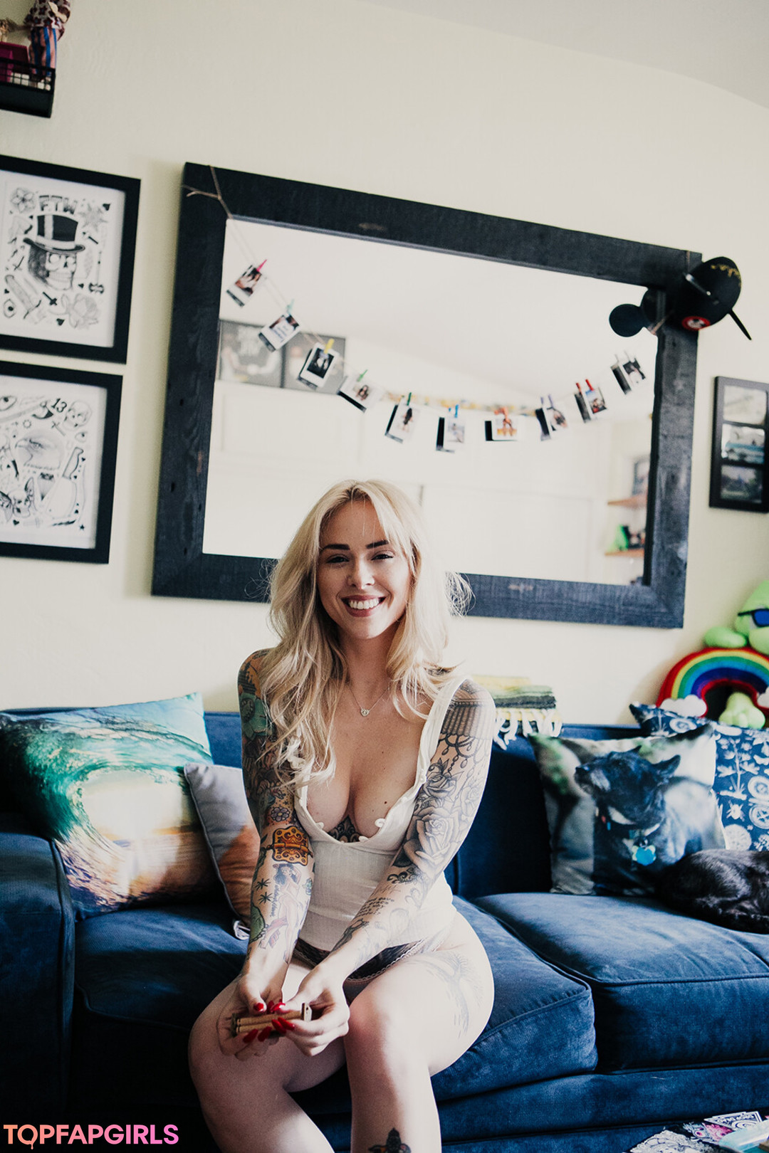 Foto desnuda filtrada de OnlyFans de Alysha Nett #732