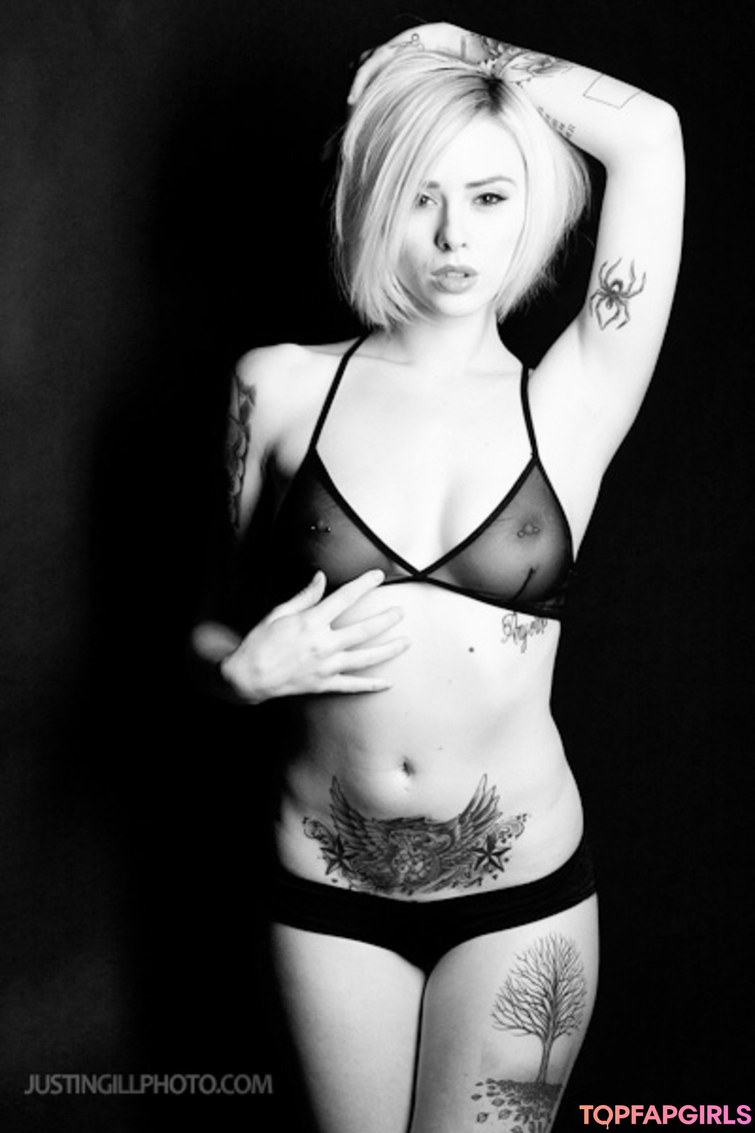 Foto desnuda filtrada de OnlyFans de Alysha Nett #991