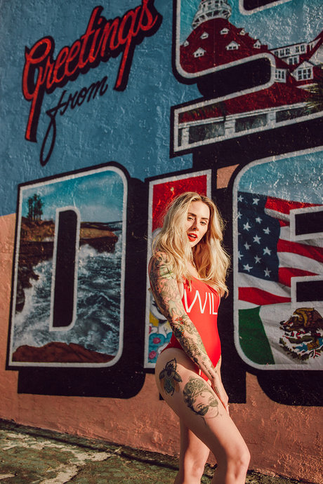 Foto desnuda filtrada de OnlyFans de Alysha Nett