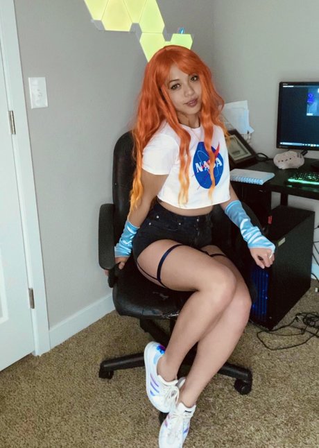 Foto desnuda filtrada de OnlyFans de Chandradez