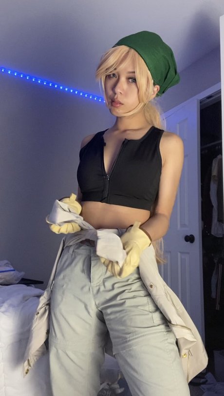 Foto desnuda filtrada de OnlyFans de Chandradez
