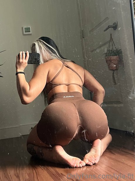 Foto desnuda filtrada de OnlyFans de Lylafit
