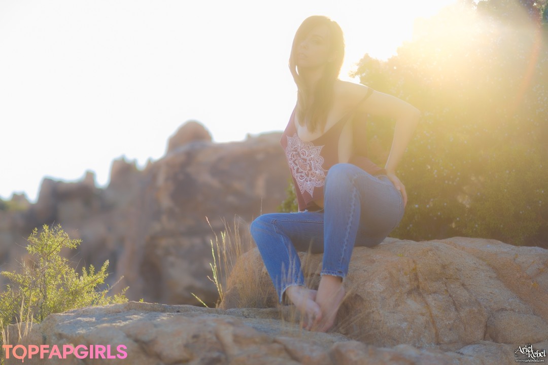 Foto desnuda filtrada de OnlyFans de Ariel Rebel #100 Foto desnuda filtrada de OnlyFans de Ariel Rebel #100