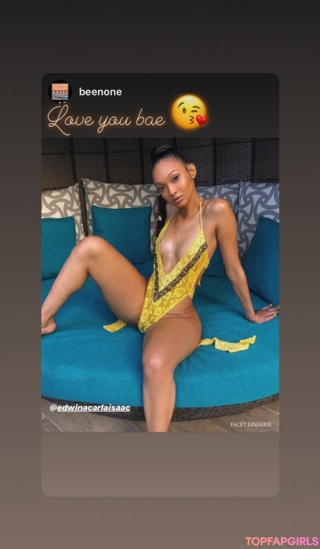 Foto desnuda filtrada de OnlyFans de Edwina Carla Isaacs #39 Foto desnuda filtrada de OnlyFans de Edwina Carla Isaacs #39