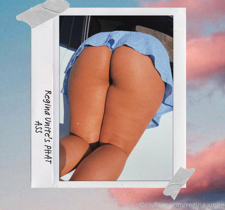 Foto desnuda filtrada de OnlyFans de Regina Unite