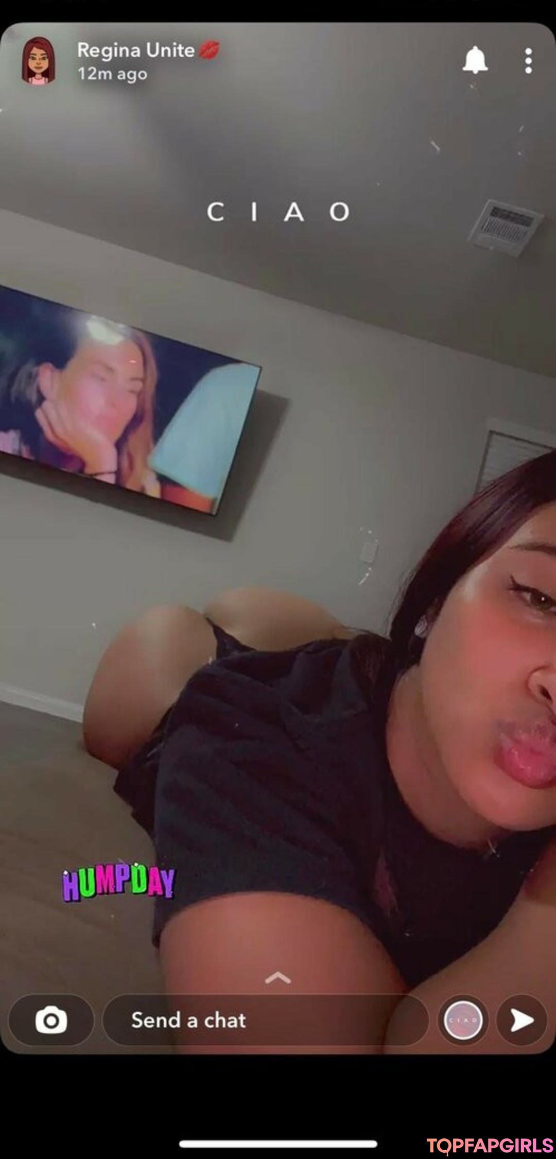 Foto desnuda filtrada de OnlyFans de Regina Unite #441 Foto desnuda filtrada de OnlyFans de Regina Unite #441