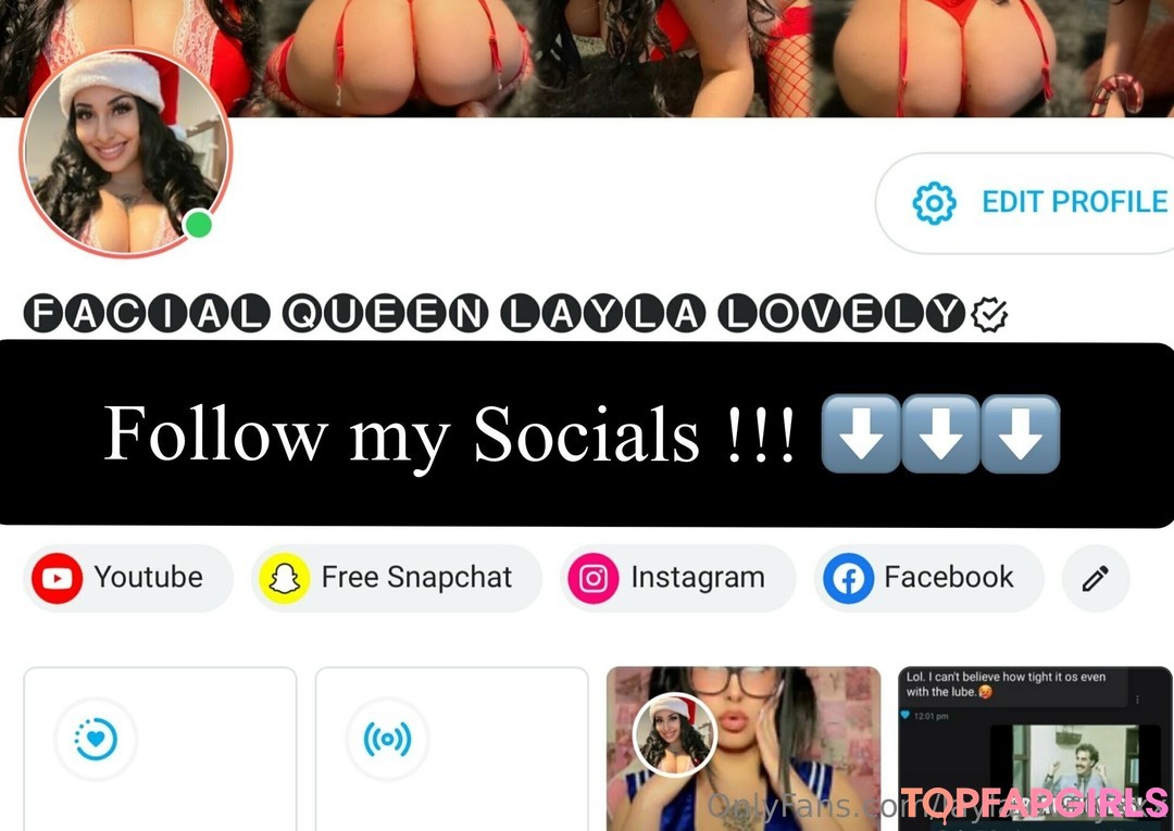 Foto desnuda filtrada de OnlyFans de Breed Me Please #1525