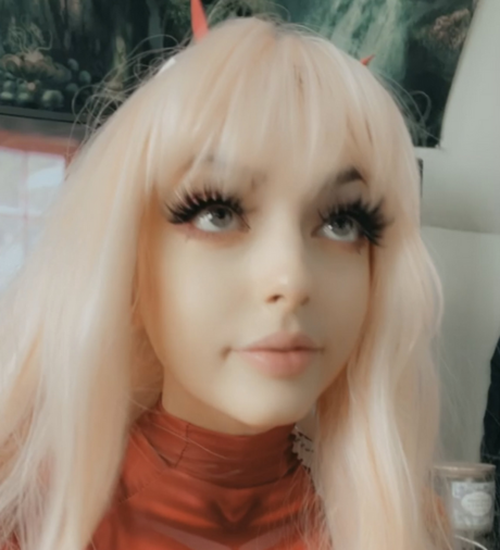 Foto desnuda filtrada de OnlyFans de Ivyywaifuu