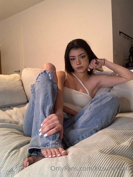 Foto desnuda filtrada de OnlyFans de Kitsunematic