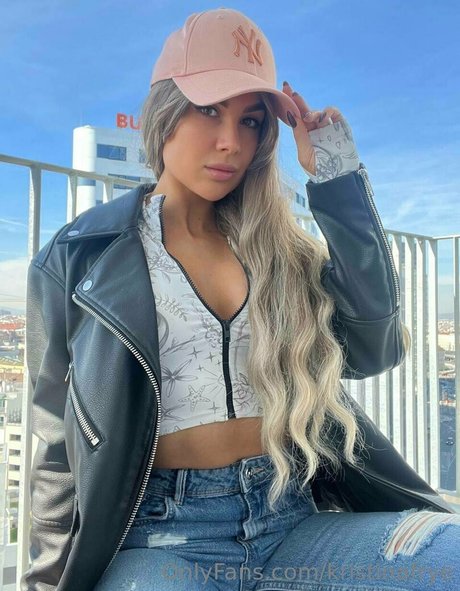 Foto desnuda filtrada de OnlyFans de Kristina Frye