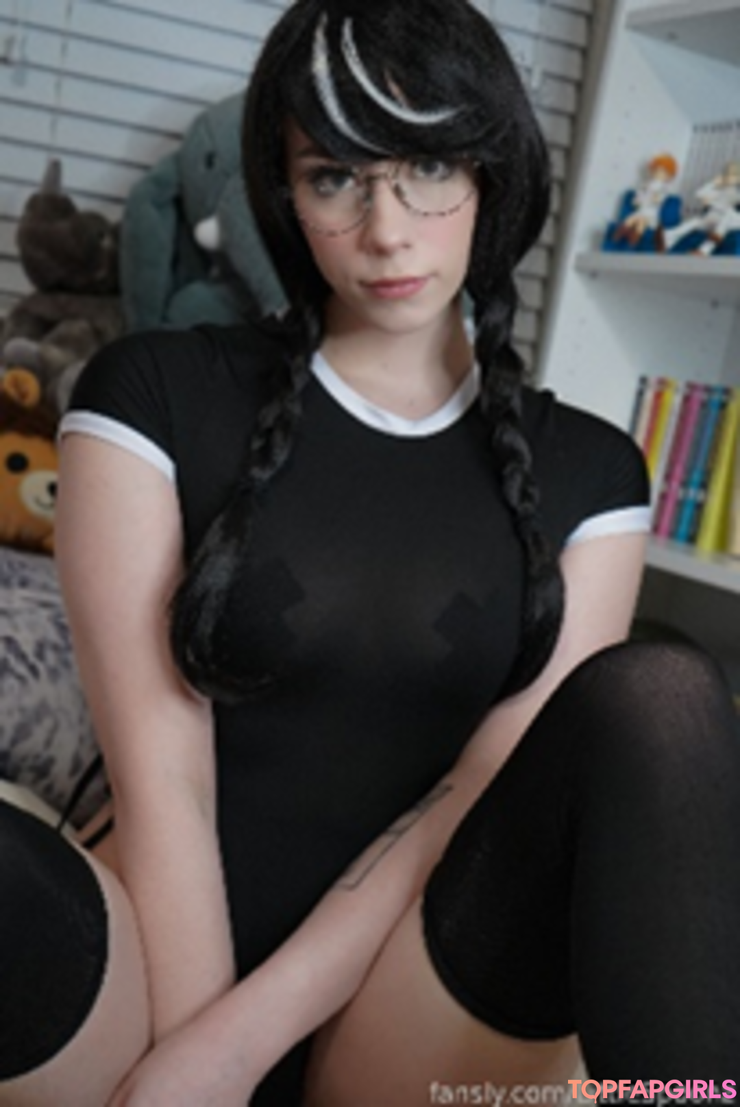 Foto desnuda filtrada de OnlyFans de Little Spoonz #573