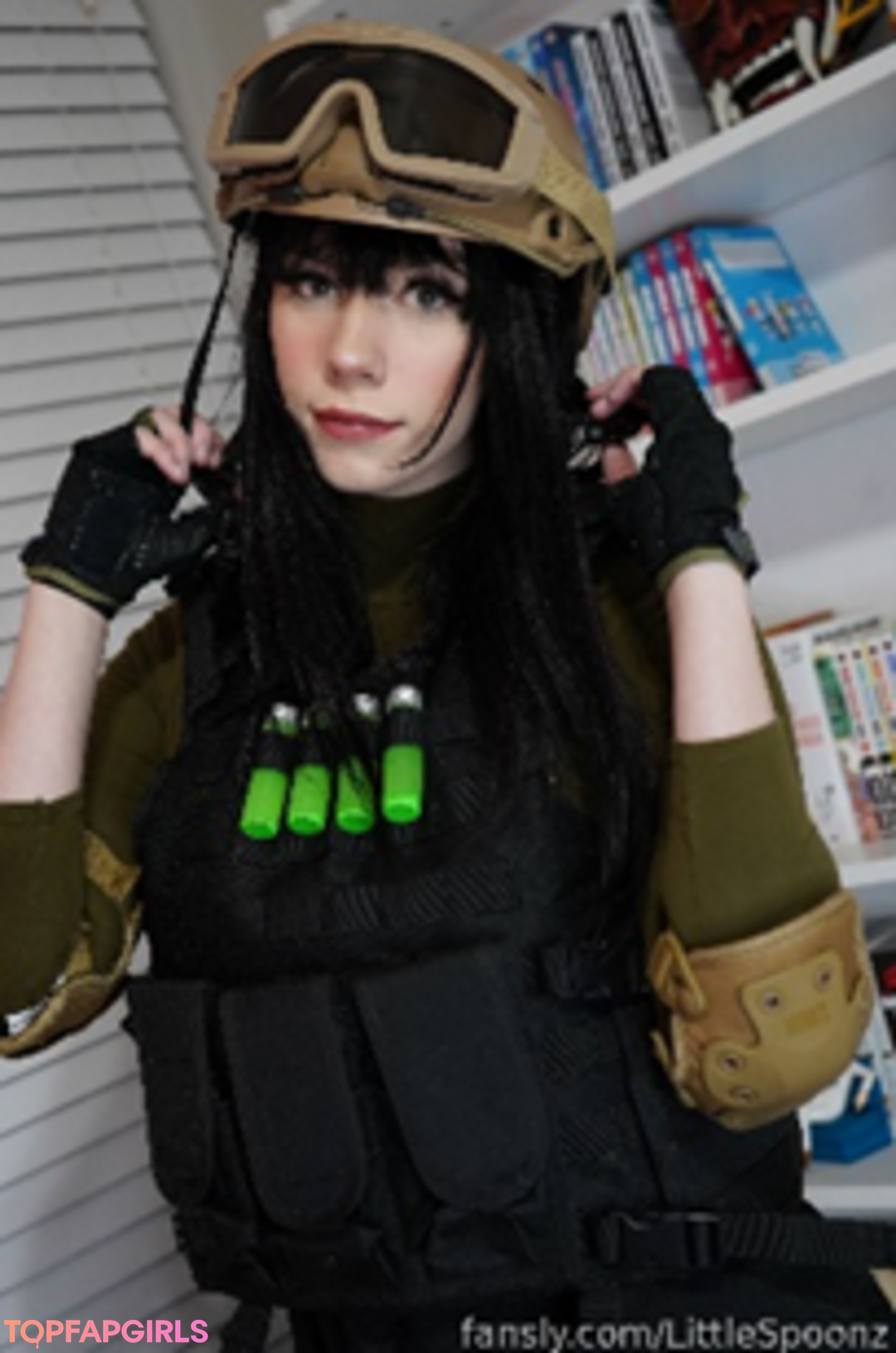 Foto desnuda filtrada de OnlyFans de Little Spoonz #579